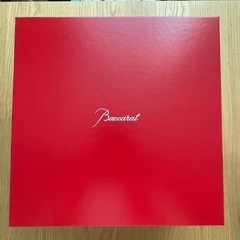 値下げしました‼️バカラBaccarat ワイングラスGRAND BOURGOGNEの画像