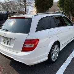 希少限定車！ H24 C180ステーションW 60th Aniv Bレザー ナビ Bカメ 検査長 全込み価格！の画像