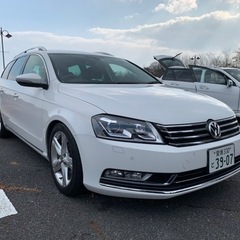 美車！H25 パサートヴァリアントTSIハイラインBMT ダウンサス Bレザー ナビ Bカメ 検付 全込み価格！の画像