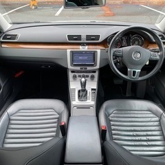 美車！H25 パサートヴァリアントTSIハイラインBMT ダウンサス Bレザー ナビ Bカメ 検付 全込み価格！の画像