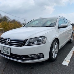 美車！H25 パサートヴァリアントTSIハイラインBMT ダウンサス Bレザー ナビ Bカメ 検付 全込み価格！の画像