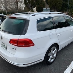 美車！H25 パサートヴァリアントTSIハイラインBMT ダウンサス Bレザー ナビ Bカメ 検付 全込み価格！の画像