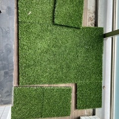 人工芝　IKEA