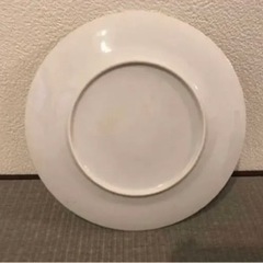 【これ以上値下げ不可^_^】飾っても使っても◎フレンチ・イタリアン洋皿飾り皿バラ薔薇プレートの画像