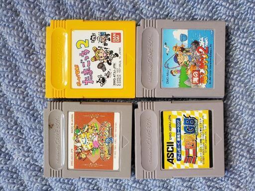 ゲームボーイソフト