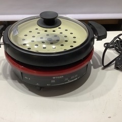 中古　タイガー　グリル鍋　CQF-A100RM