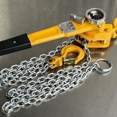 新品！レバーブロック◇レバーホイスト◇0.5t◇チェーン2m★A90