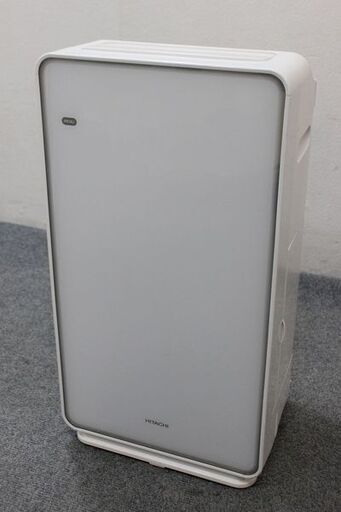日立 EP-MVG90 W 加湿空気清浄機 空気清浄42畳 加湿30畳 自動おそうじ クリエア ホワイト 2019年製 HITACHI  中古家電 店頭引取歓迎 R5404)