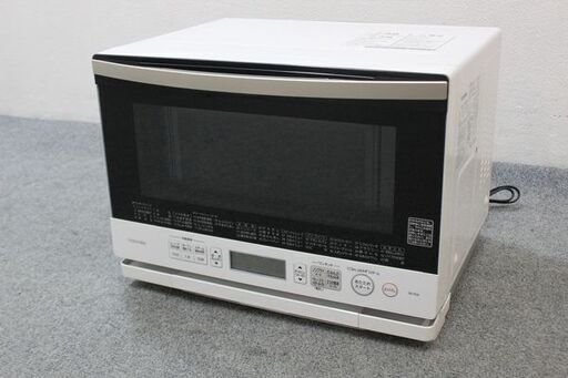 東芝 ER-PD8(W) 過熱水蒸気オーブンレンジ 石窯ドーム 26L グランホワイト TOSHIBA  中古家電 店頭引取歓迎 R5408)
