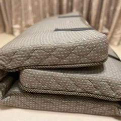 フランスベッド　ラクネスーパープレミアム　シングル　専用袋付き