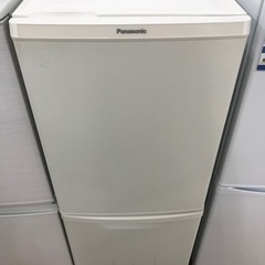 Panasonic(パナソニック）の２ドア冷蔵庫２０１９年製(NR-B１４CW)です。【トレファク東大阪店】