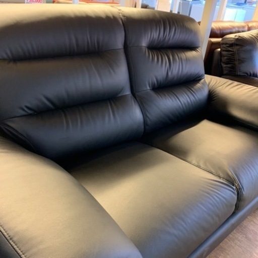 ２人掛けソファー【店頭取引限定】【中古品】早い者勝ち！?足立区近郊配送可能！！