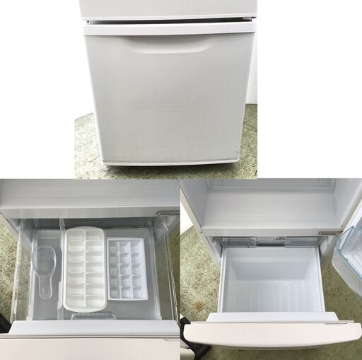 22R051 ジ C Panasonic パナソニック ノンフロン冷凍冷蔵庫 NR-B14CW-W形 2020年製 138L 取扱説明