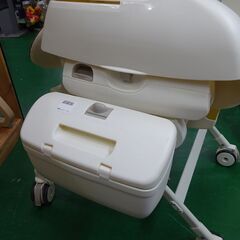 在庫2点　コンビ(combi)　電動ハイ＆ローラック　ネムリラ AUTO SWING エッグショック BE【愛品倶楽部柏店】の画像
