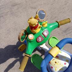 子供用三輪車の画像