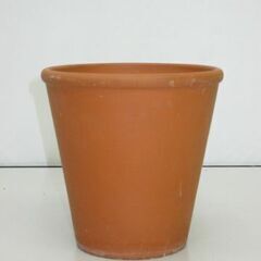 stp-1334　植木鉢　テラコッタ　陶器製　フラワーポット　プ...