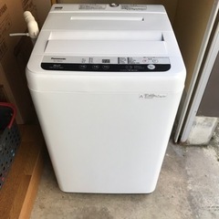 【値下げしました】全自動洗濯機5kg