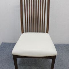光製作所 ダイニングチェア 4脚セット ファミリー 縦格子デザイン HIKARI  中古家具 店頭引取歓迎 R5418)の画像