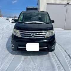 ご成約ありがとうございます！【コミコミ車】日産セレナ　ハイウェイスター4WD 車検付の画像