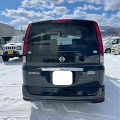 ご成約ありがとうございます！【コミコミ車】日産セレナ　ハイウェイスター4WD 車検付の画像