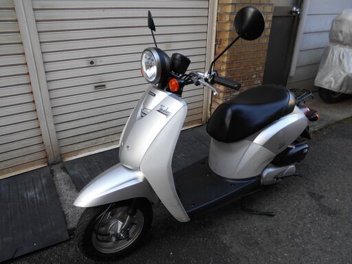 トゥデイ　4スト　today　バッテリー新品　Eオイル交換済　ガソリン満タン