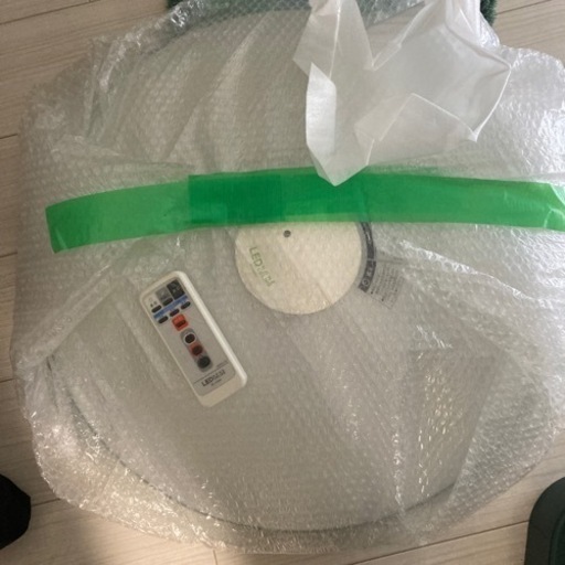 アイリスオーヤマLEDシーリングライト