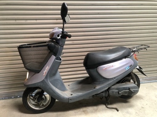 スクーター　50cc 原付　実働　JOG ポシェ　タイヤ新品