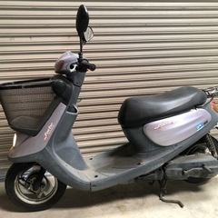 スクーター　50cc 原付　実働　JOG ポシェ　タイヤ新品
