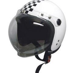 モトボワットBB スモールジェットヘルメット 回転BBシールド付
