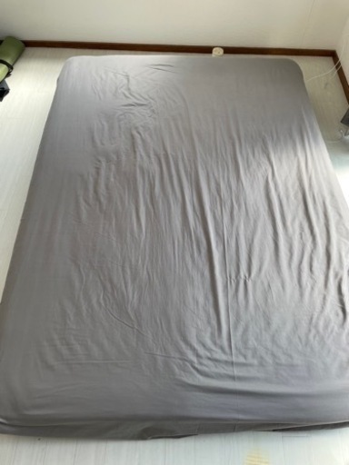 ダブル　ベッド　美品　数回使用