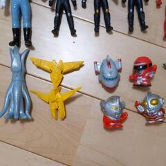 ウルトラマン、ゲキレンジャー、ボウケンジャー、仮面ライダーの画像