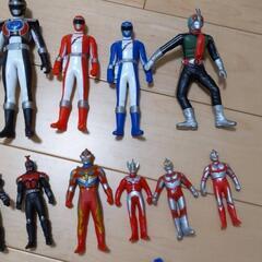 ウルトラマン、ゲキレンジャー、ボウケンジャー、仮面ライダーの画像