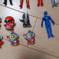 ウルトラマン、ゲキレンジャー、ボウケンジャー、仮面ライダーの画像