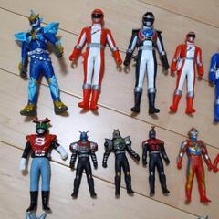 ウルトラマン、ゲキレンジャー、ボウケンジャー、仮面ライダーの画像