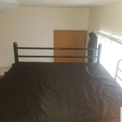 セミダブルロフトベットの画像