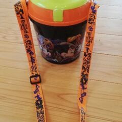 ディズニー　ポップコーンバケット　2010ハロウィンの画像