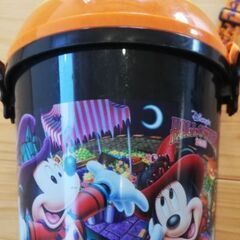 ディズニー　ポップコーンバケット　2010ハロウィンの画像