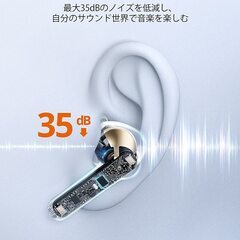 ★値下げ【完全ワイヤレスイヤホン】SoundLiberty Pro P10 (N2)【新品・未開封】の画像