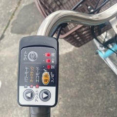 パナソニック電動自転車 VIVI・YX エアリーブルー BE-ELYX633V2 [3段変速 /26インチ]の画像