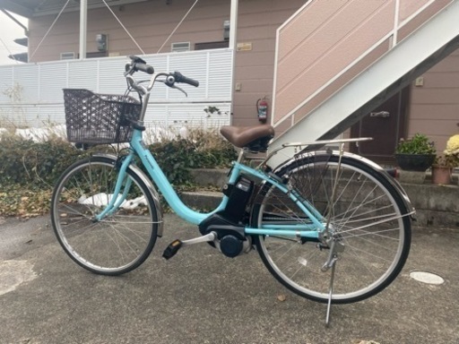 パナソニック電動自転車 VIVI・YX エアリーブルー BE-ELYX633V2 [3段変速 /26インチ]