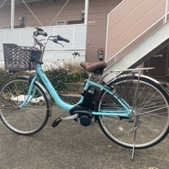 パナソニック電動自転車 VIVI・YX エアリーブルー BE-E...