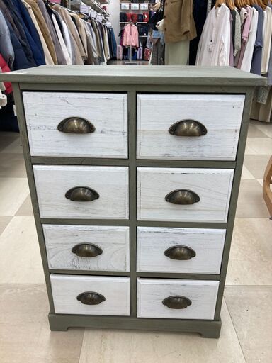 ミニチェスト　８マス