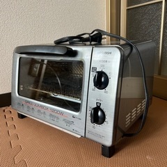 【お引き渡し決定】三菱オーブントースター　BO-P6V-Sの画像