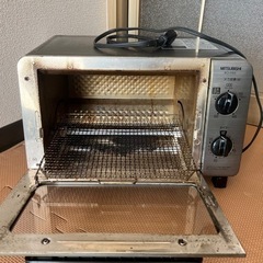 【お引き渡し決定】三菱オーブントースター　BO-P6V-Sの画像