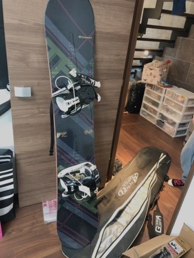 スノーボード　キスマーク　美品