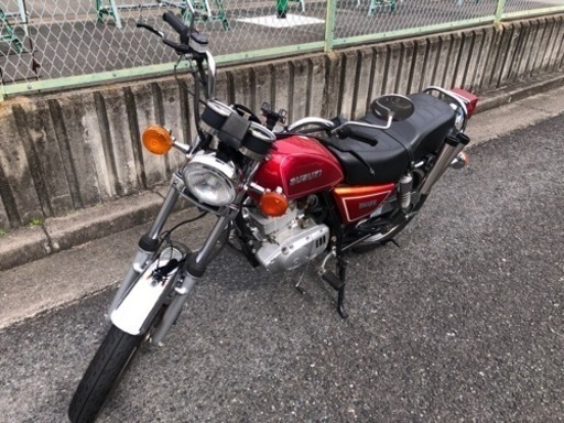 SUZUKI GN125H 実動　大阪市内　自賠責付き