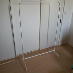 服収納セット+ハンガーラックの画像