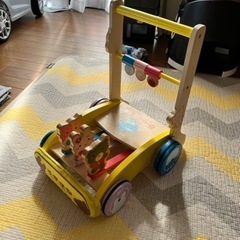 押し車　カタカタ