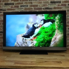 即日受渡❣️SONY46型迫力ある大画面で鑑賞17000円