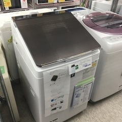 シャープ　10キロ洗濯乾燥機　2020年製